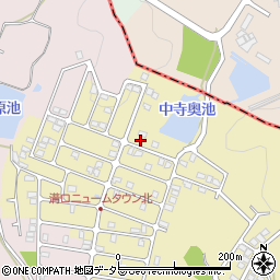 兵庫県姫路市香寺町中寺259-219周辺の地図