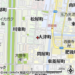 京都府京都市伏見区西堺町873周辺の地図