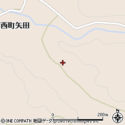 岡山県新見市哲西町矢田1817周辺の地図