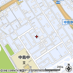 株式会社サンビューティ静岡周辺の地図
