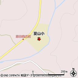 愛知県岡崎市夏山町細田7周辺の地図