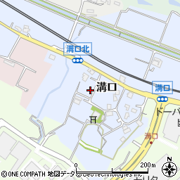 兵庫県三田市溝口219周辺の地図
