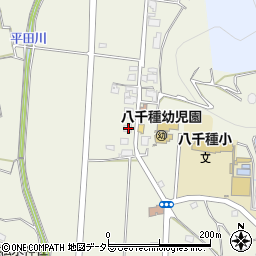 兵庫県神崎郡福崎町八千種225周辺の地図