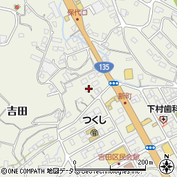 静岡県伊東市吉田618周辺の地図