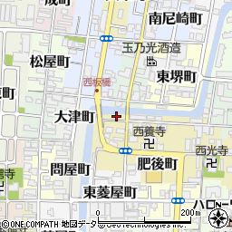 京都府京都市伏見区土橋町355周辺の地図