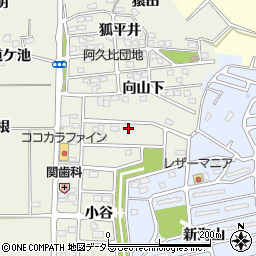 愛知県知多郡阿久比町卯坂小曽ケ脇146周辺の地図