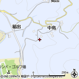 京都府宇治市東笠取中島周辺の地図