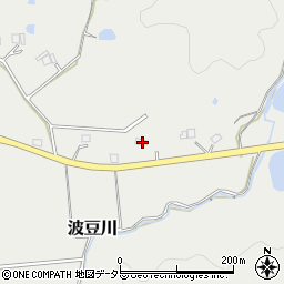 兵庫県三田市波豆川1356周辺の地図