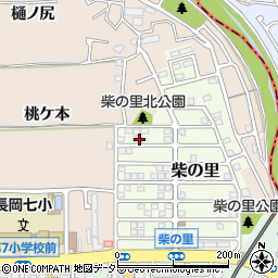 京都府長岡京市柴の里10-92周辺の地図