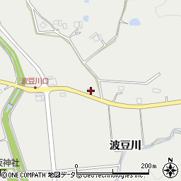 兵庫県三田市波豆川1101周辺の地図