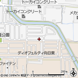 京都府京都市伏見区久我西出町12-74周辺の地図