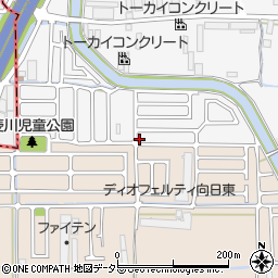 京都府京都市伏見区久我西出町12-97周辺の地図