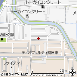 京都府京都市伏見区久我西出町12-89周辺の地図