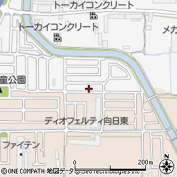 京都府京都市伏見区久我西出町12-154周辺の地図