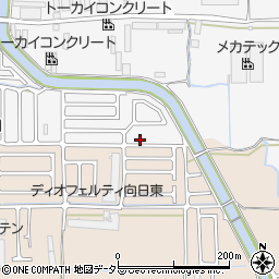 京都府京都市伏見区久我西出町12-191周辺の地図