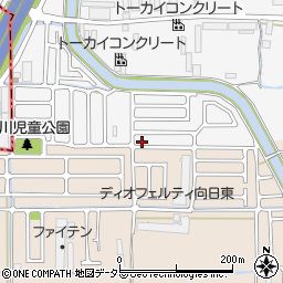 京都府京都市伏見区久我西出町12-99周辺の地図