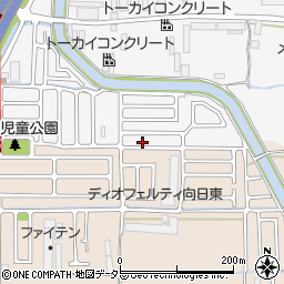 京都府京都市伏見区久我西出町12-105周辺の地図