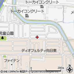 京都府京都市伏見区久我西出町12-88周辺の地図