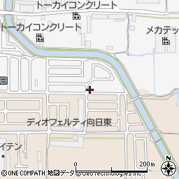 京都府京都市伏見区久我西出町12-188周辺の地図