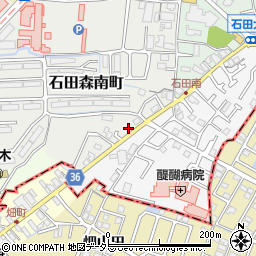 京都営繕周辺の地図