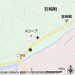 ＪＡあいち三河宮崎支店周辺の地図
