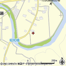 兵庫県三田市大川瀬265周辺の地図