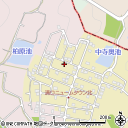 兵庫県姫路市香寺町中寺259-93周辺の地図