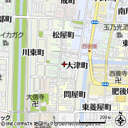 京都府京都市伏見区西堺町871周辺の地図