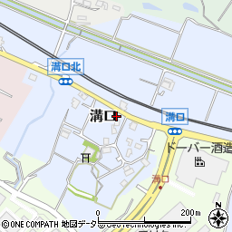 兵庫県三田市溝口230周辺の地図