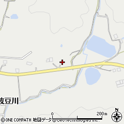 兵庫県三田市波豆川1369周辺の地図