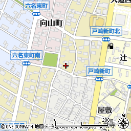 松田法治司法書士事務所周辺の地図