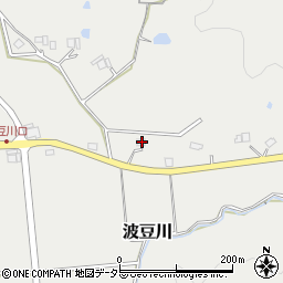 兵庫県三田市波豆川1316周辺の地図