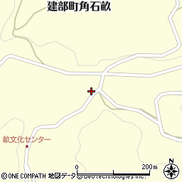 岡山県岡山市北区建部町角石畝1195周辺の地図