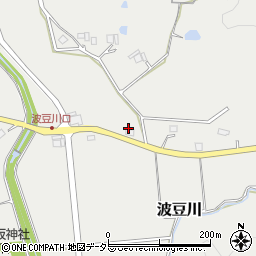 兵庫県三田市波豆川2262周辺の地図