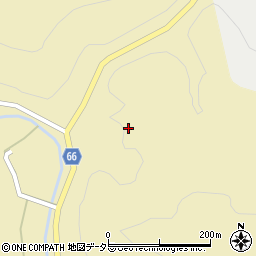 岡山県加賀郡吉備中央町溝部1019周辺の地図
