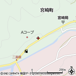 愛知県岡崎市宮崎町亀穴周辺の地図