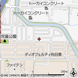 京都府京都市伏見区久我西出町12-101周辺の地図