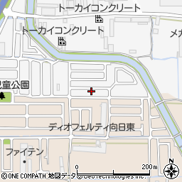 京都府京都市伏見区久我西出町12-108周辺の地図