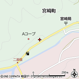 愛知県岡崎市宮崎町（亀穴）周辺の地図