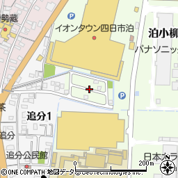 三重県四日市市泊小柳町5周辺の地図