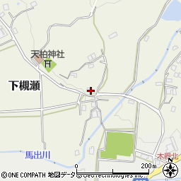 兵庫県三田市下槻瀬80周辺の地図