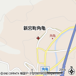 〒679-5163 兵庫県たつの市新宮町角亀の地図