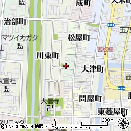 京都府京都市伏見区西堺町868周辺の地図