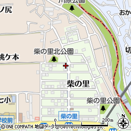 京都府長岡京市柴の里10-114周辺の地図