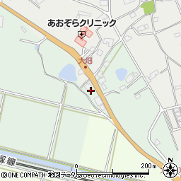 兵庫県三田市長坂622周辺の地図