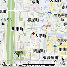 京都府京都市伏見区西堺町869周辺の地図