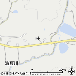 兵庫県三田市波豆川1363周辺の地図