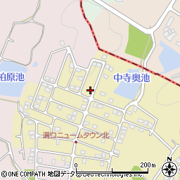 兵庫県姫路市香寺町中寺259-205周辺の地図