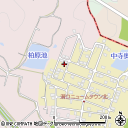 兵庫県姫路市香寺町中寺259-63周辺の地図