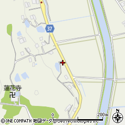 兵庫県三田市下槻瀬615周辺の地図